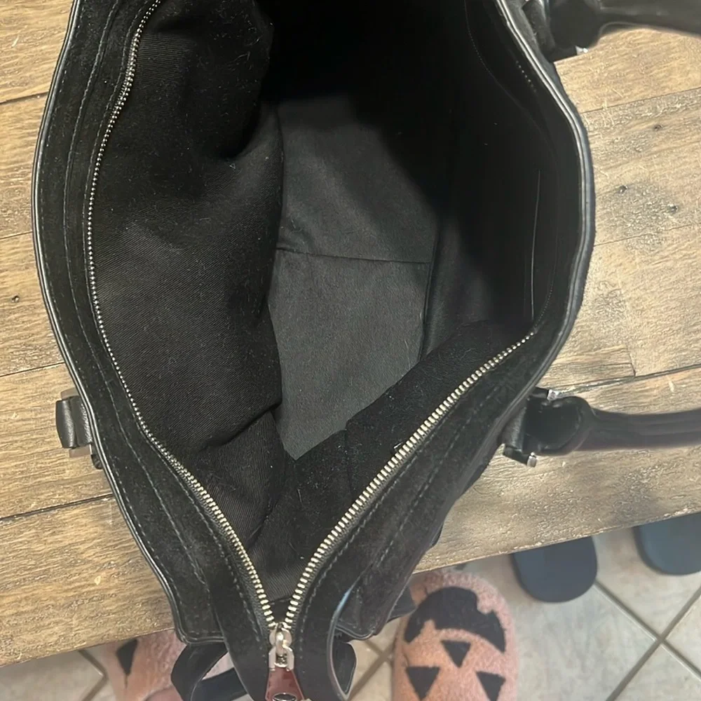 Rebecca Minkoff Suede Shoulder Bag